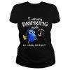Disney Funny Dory I’m Never Drinking Again For Smirnoff Lover Shirt