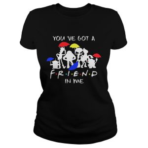 Disney Toy Story You've Got A Friend In Me Gift Shirt 1