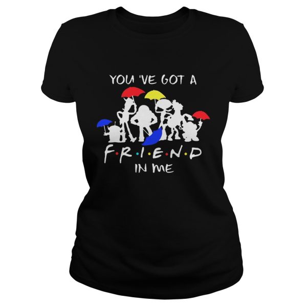 Disney Toy Story You’ve Got A Friend In Me Gift Shirt