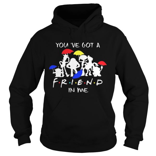 Disney Toy Story You’ve Got A Friend In Me Gift Shirt