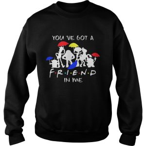 Disney Toy Story You've Got A Friend In Me Gift Shirt 3