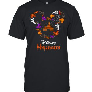 Disney halloween mickey shirt