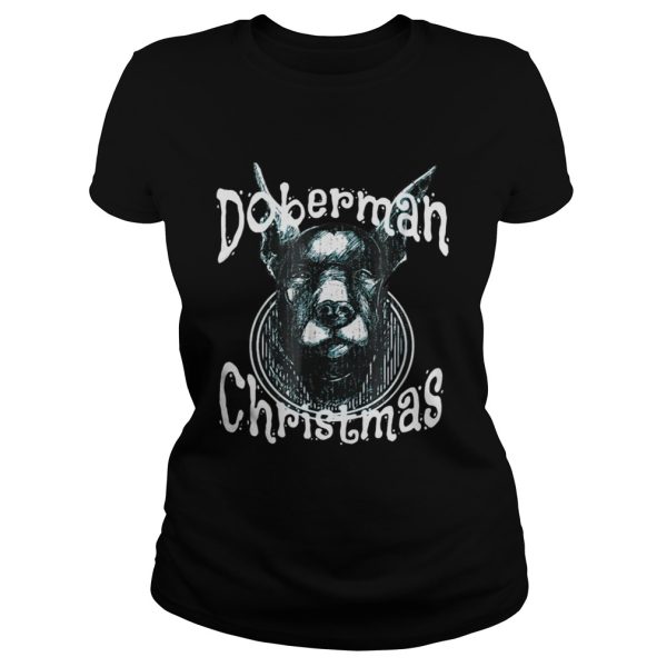 Doberman Christmas Good Dog shirt