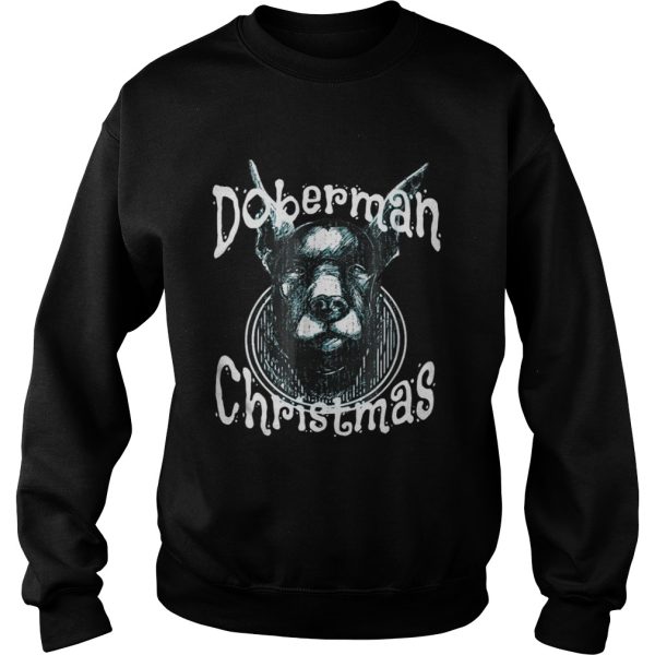 Doberman Christmas Good Dog shirt