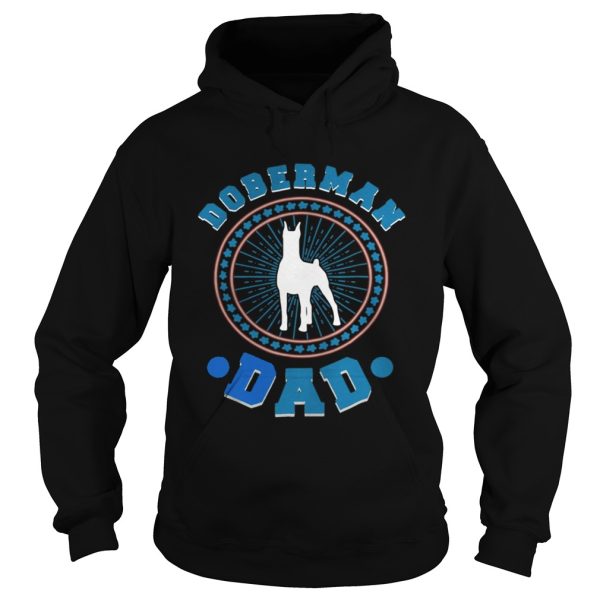 Doberman Dad Tee shirt