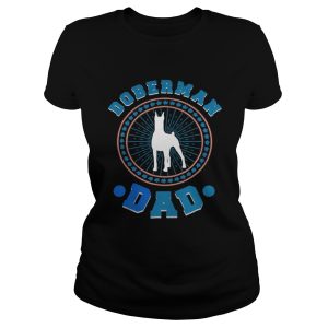 Doberman Dad Tee shirt 2