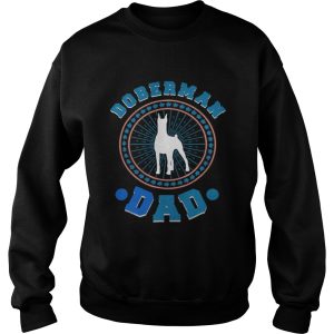 Doberman Dad Tee shirt 3