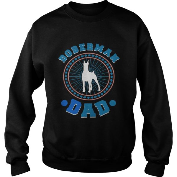 Doberman Dad Tee shirt