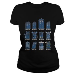 Doctor two Doctor blue doctor grew Doctor loo Doctor mew shirt 1