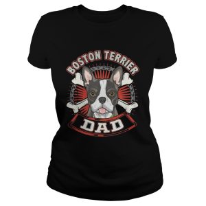 Dog Breed Shirts for Men Boston Terrier Dad shirt 1