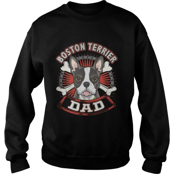 Dog Breed Shirts for Men Boston Terrier Dad shirt