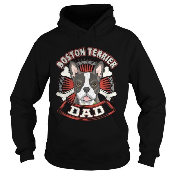 Dog Breed Shirts for Men Boston Terrier Dad shirt