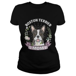 Dog Breed Shirts for Women Boston Terrier Mom shirt 2