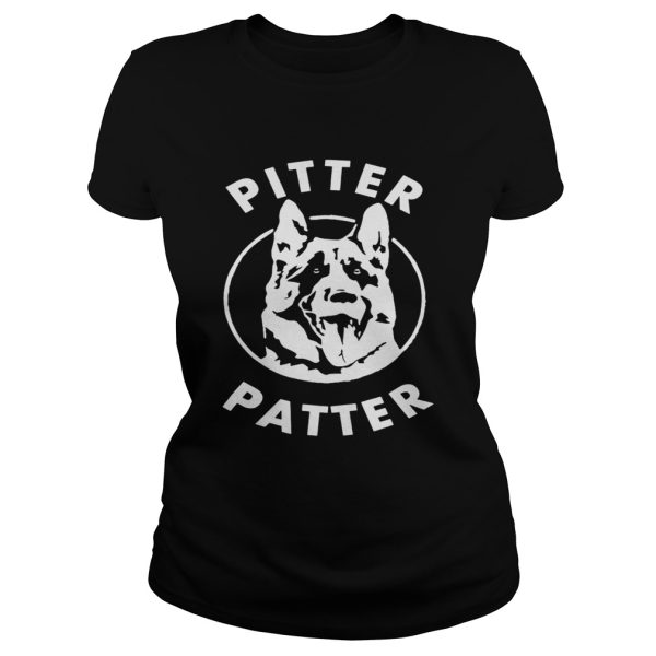 Dog Pitter patter shirt