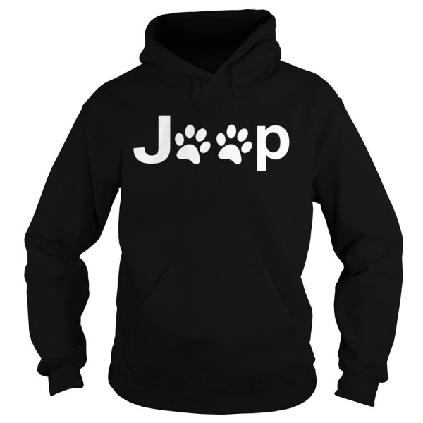 Dog paws jeep shirt