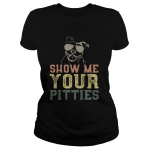 Dog show me your pitties shirt 1
