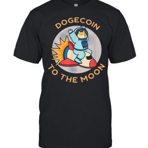 Dogecoin To The Moon Shirt