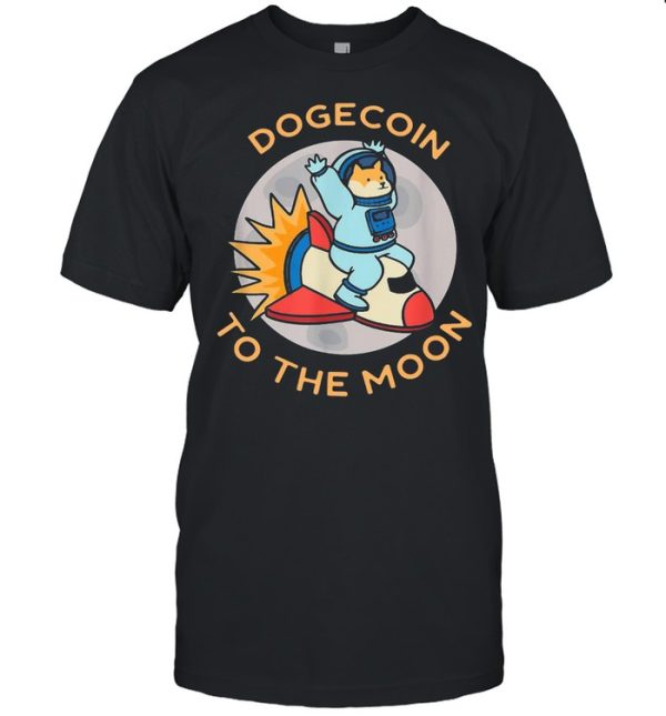 Dogecoin To The Moon Shirt