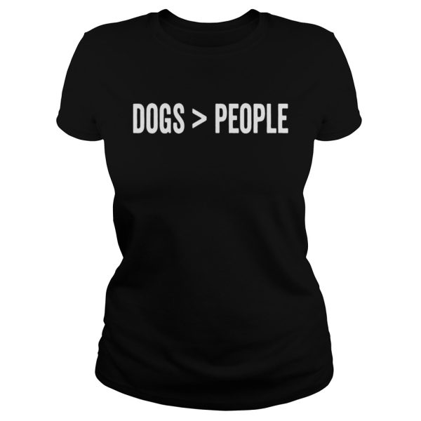 Dogs people shirt