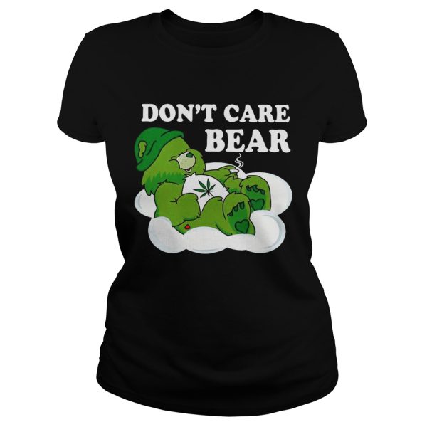 Don’t Care Bear Weed shirt