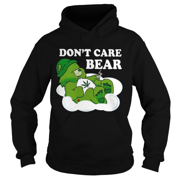 Don’t Care Bear Weed shirt