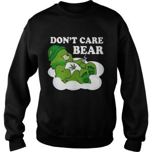 Don't Care Bear Weed shirt 3