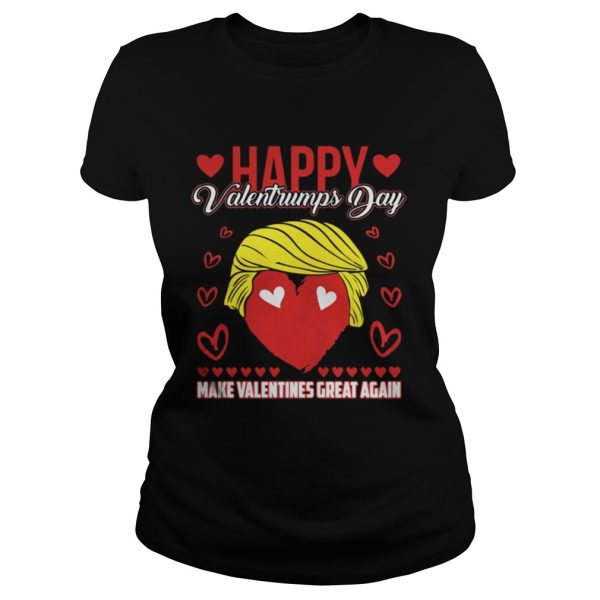 Donald Trump Make Valentines Great Again Gifts T-Shirt