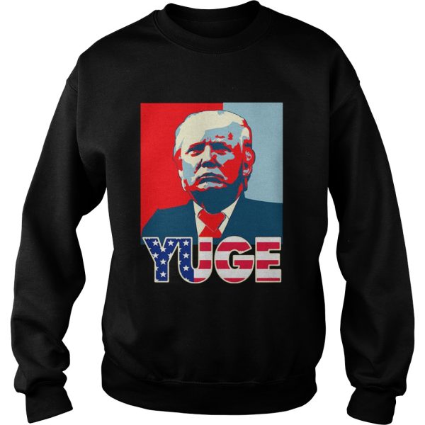 Donald Trump Yuge hope poster shirt