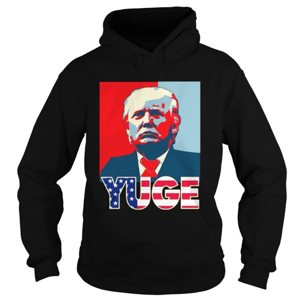 Donald Trump Yuge hope poster shirt