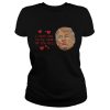 Donald Trump kissing I want you on my side of the wall shirt
