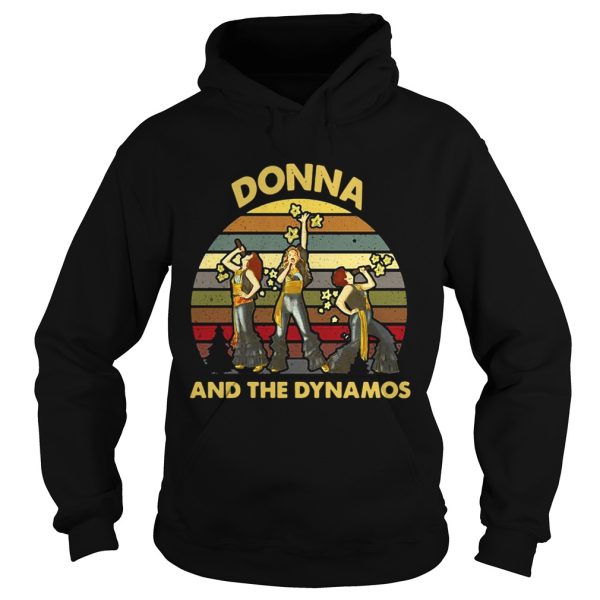 Donna and the Dynamos shirt