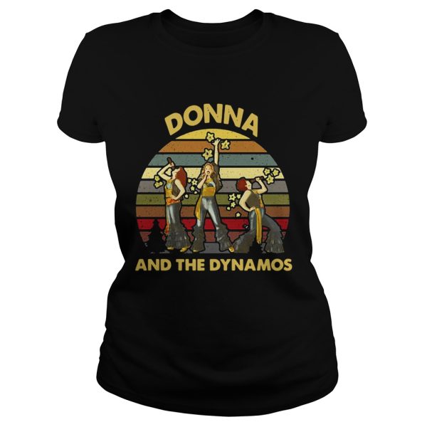 Donna and the Dynamos shirt