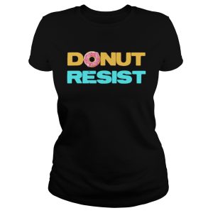 Donut resist food police cop appreciation shirt 2
