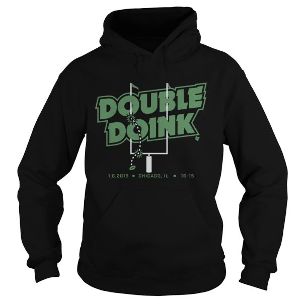 Double Doink 1 6 2019 Chicago IL 16 15 shirt