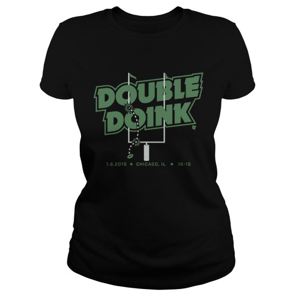 Double Doink 1 6 2019 Chicago IL 16 15 shirt