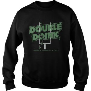 Double Doink 1 6 2019 Chicago IL 16 15 shirt 3