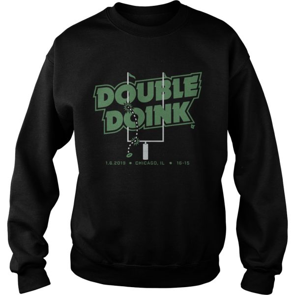 Double Doink 1 6 2019 Chicago IL 16 15 shirt