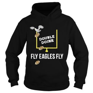 Double Doink fly eagles fly shirt 1