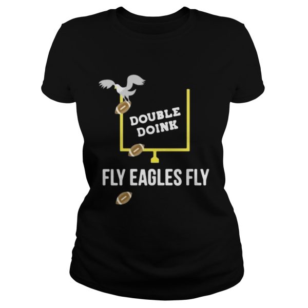 Double Doink fly eagles fly shirt