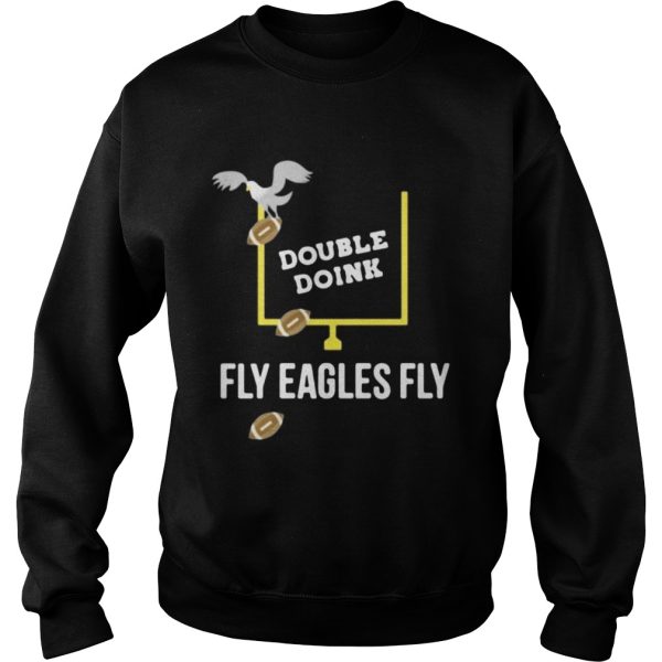 Double Doink fly eagles fly shirt