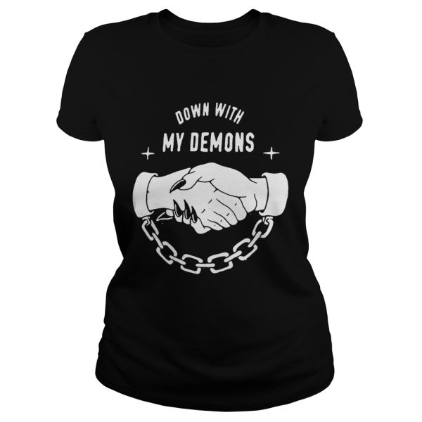 Down with my Demons shirt