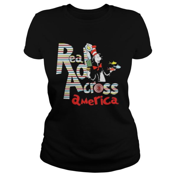 Dr Seuss Read across America shirt