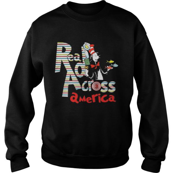 Dr Seuss Read across America shirt