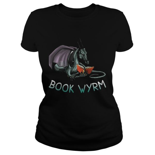 Dragon Book Wyrm Shirt