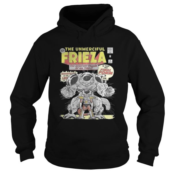 Dragon ball the unmerciful Frieza the greatest villain of all time shirt