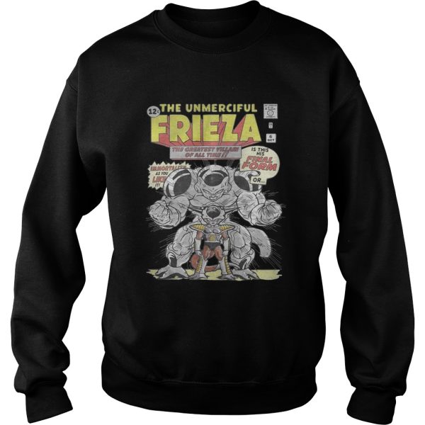 Dragon ball the unmerciful Frieza the greatest villain of all time shirt