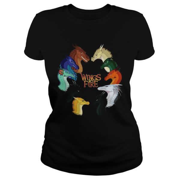 Dragon wings of fire shirt