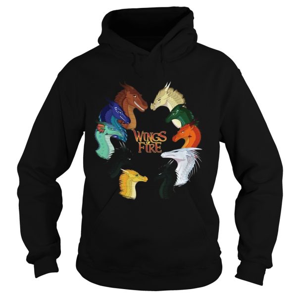 Dragon wings of fire shirt