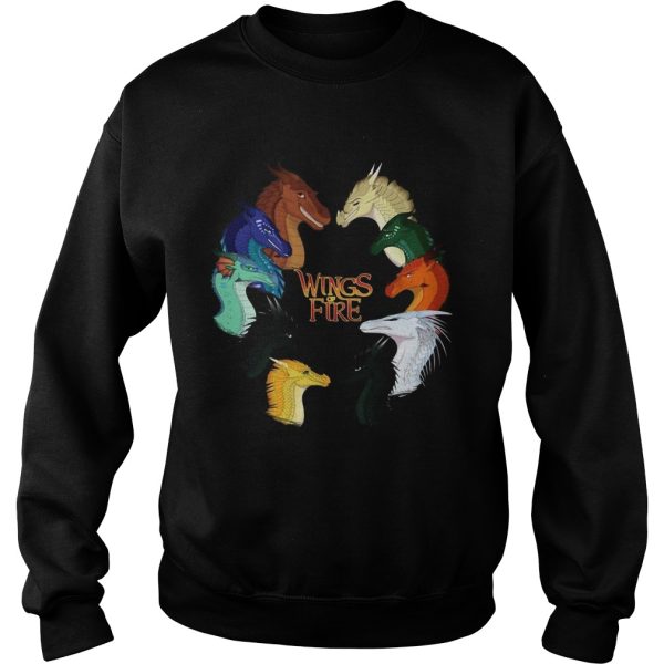 Dragon wings of fire shirt