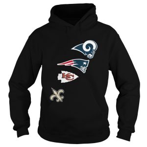 Drake Curse Patriots Chiefs Rams Saints Shirt 1